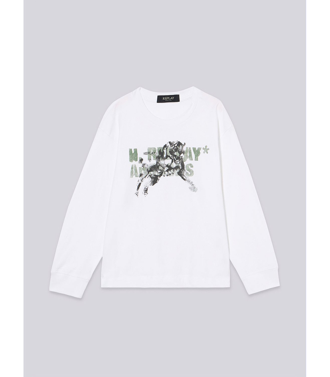 ボーイズ ロングTシャツ